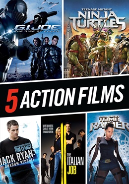 Top 5 Ninja Movies 