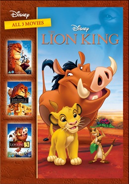 The Lion King Movie Box Set available in Sky Store now