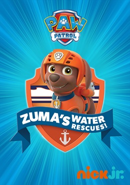 PAW Patrol - Get ready to dive into adventure with Zuma and the PAW Patrol  in 12 seriously wet rescues! 'Zuma's Water Rescues!' pack is now available  on iTunes.