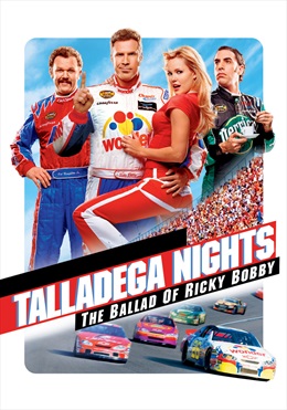 Talladega Nights: The Ballad Of Ricky Bobby available in Sky Store now