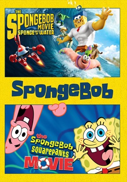 SpongeBob Movie Box Set available in Sky Store now