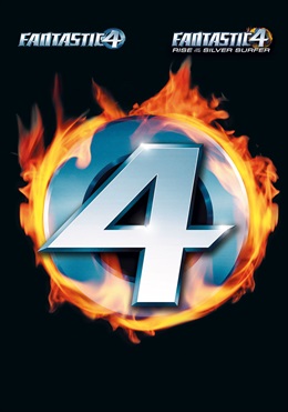 fantastic four symbol flames