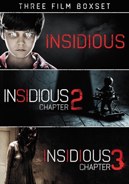 Watch Insidious Movie Box Set in Sky Store today