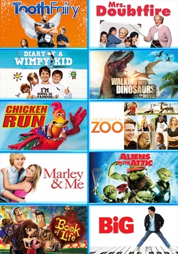 sky movies for family