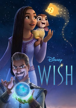 Wish (2023) available in Sky Store now